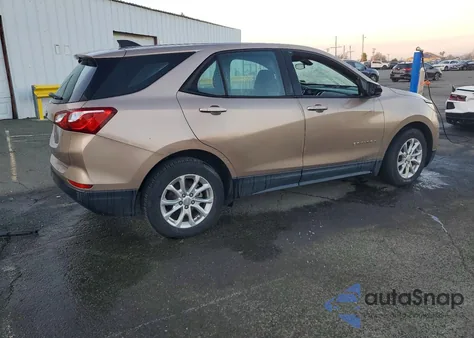 2019 Chevrolet Equinox Ls z USA, uszkodzony, nr VIN 2GNAXHEVXK6281289